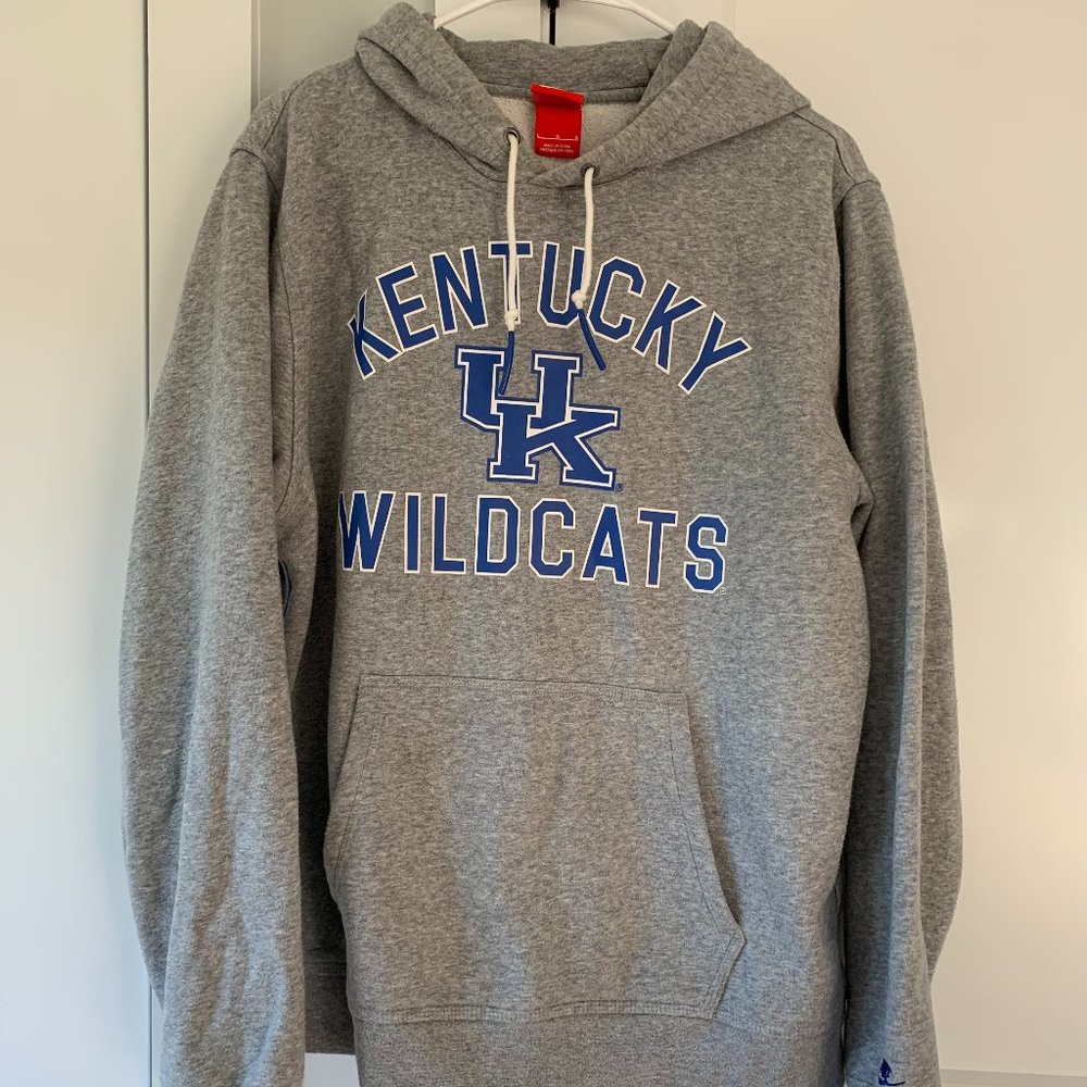 university of ky nike women's hoodie sweatshirt - size l